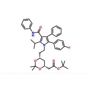 Atorvastatin Acetonide tert-Butyl Ester CAS NO. 125971-95-1