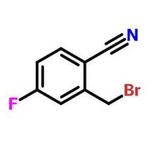 2-Cyano-5-Fluorobenzyl Bromide CAS NO.421552-12-7