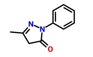 5-Methyl-2-phenyl-1,2-dihydropyrazol-3-one CAS NO.：89-25-8