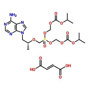 Tenofovir Disoproxil Fumarate CAS NO.202138-50-9
