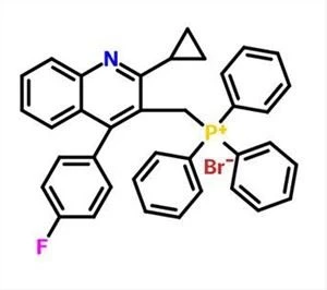 [2-Cyclopropyl-4-(4-fluorophenyl)-quinolin-3-ylmethyl]-triphenyl-phosphonium Bromido CAS NO.154057-58-6