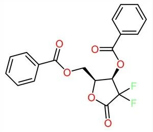 2-Deoxy-2,2-Difluro-D-Erythro-Pentafuranous -1-Ulose-3,5-Dibenzoate(T6) CAS NO.122111-01-7