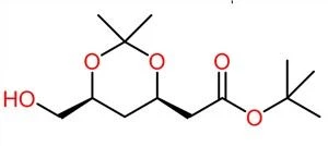 (4R-Cis)-6-Hydroxymethyl-2,2-dimethyl-1,3-dioxane-4-acetic acid 1,1-dimethylethyl ester CAS NO.124665-09-0