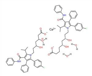 Atorvastatin Hemicalcium Trihydrate CAS NO.344423-98-9