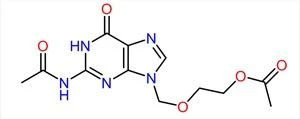 Acetoxyethoxy methyl acetylguanine CAS NO.75128-73-3