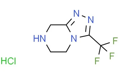 3-(Trifluoromethyl)-5,6,7,8-tetrahydro-[1,2,4]triazolo[4,3-a]pyrazine Hydrochloride CAS NO.762240-92-6