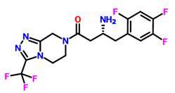 CAS NO.486460-32-6-Sitagliptin Base