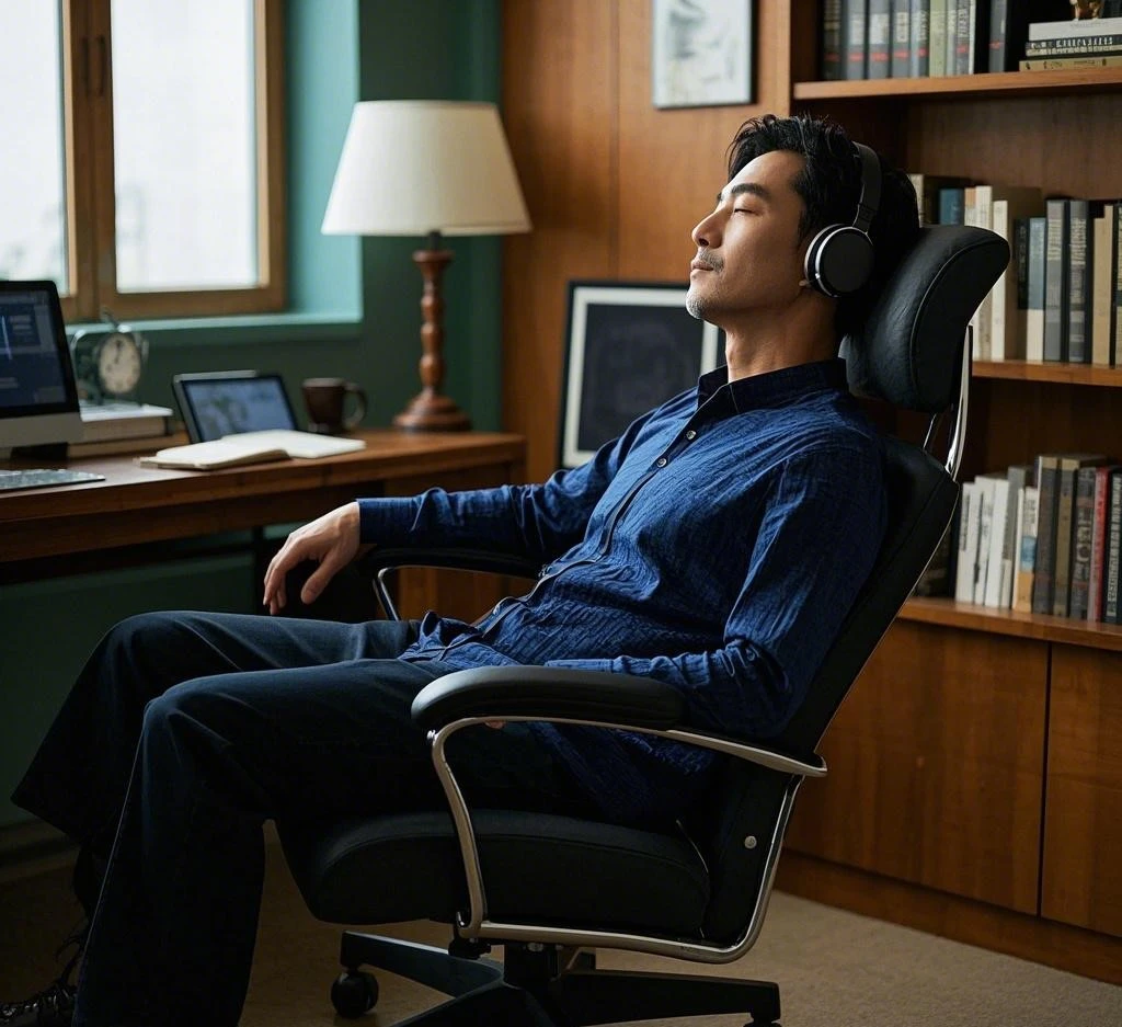 Listening to music Listening to music