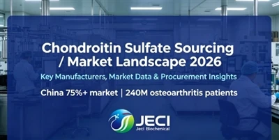 Chondroitin Sulfate Sourcing in 2026: What 240 Million Osteoarthritis Patients Mean For Supply
