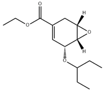 (1S,5R,6S)-Ethyl 5-(pentan-3-yl-oxy)-7-oxa-bicyclo[4.1.0]hept-3-ene-3-carboxylate CAS NO 204254-96-6