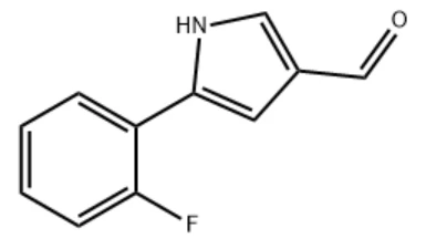 5-(2-Fluorophenyl)-1h-Pyrrole-3-Carbaldehyde CAS NO 881674-56-2