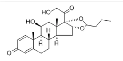 Budesonide CAS NO.51333-22-3