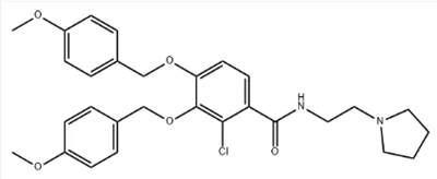 CAS：1225208-44-5 2-chloro-3,4-bis((4-methoxybenzyl)oxy)-N-(2-(pyrrolidin-1-yl)ethyl)benzamide