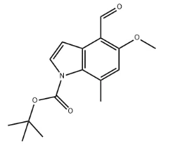 CAS 1481631-51-9 Tert-Butyl 4-formyl-5-methoxy-7-methyl-1H-indole-1-carboxylate