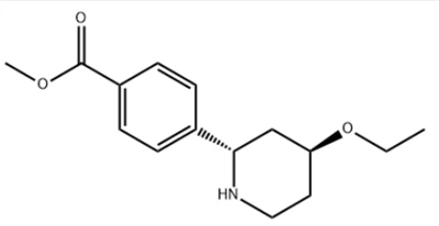 CAS:1644667-61-7 Methyl 4-((2S,4S)-4-ethoxypiperidin-2-yl)benzoate