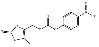 CAS 173604-87-0 (5 - Methyl - 2 - Oxo - 1,3 - Dioxol - 4 - Yl)methyl 4 - Nitrophenyl Carbonate