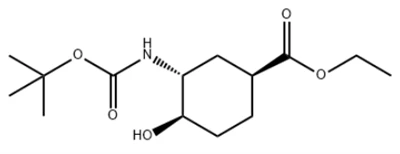 CAS：365997-33-7 (1S,3R,4R)-3-(Boc-aMino)-4-hydroxy-cyclohexanecarboxylic Acid Ethyl Ester