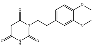 CAS：75535-95-4 1-[2-(3,4-Dimethoxy-phenyl)-ethyl]-pyrimidine-2,4,6-trione
