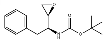 (2S,3S)-1,2-Epoxy-3-(Boc-amino)-4-phenylbutane CAS:98737-29-2