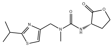 3-methyl-1-[(3S)-2-oxooxolan-3-yl]-3-{[2-(propan-2-yl)-1,3-thiazol-4-yl]methyl}urea CAS NO.:1004316-93-1