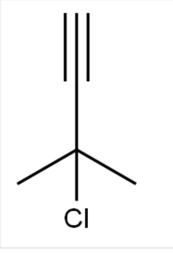CAS NO.1111-97-3 3-CHLORO-3-METHYL-1-BUTYNE