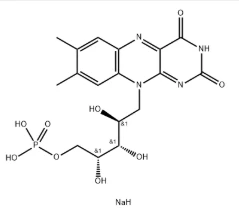 Riboflavin 5'-Monophosphate Sodium Salt CAS NO.:130-40-5
