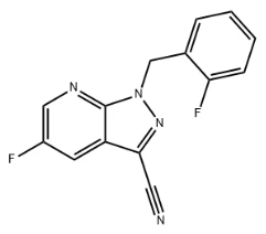 5-fluoro-1-(2-fluorobenzyl)-1H-pyrazolo[3,4-b]pyridine-3-carbonitrile CAS NO.:1350653-26-7