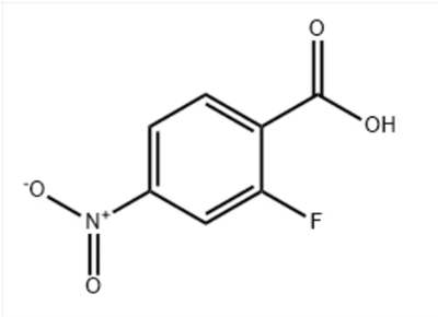 CAS NO.403-24-7 2-Fluoro-4-nitrobenzoic Acid