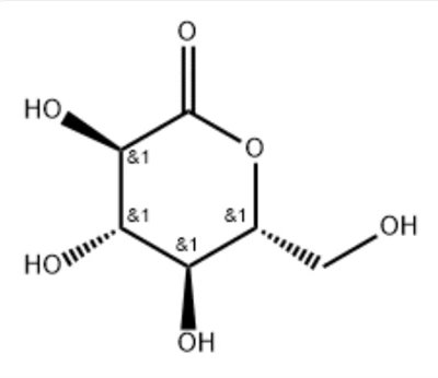 CAS NO..90-80-2 D-(+)-Glucono-1,5-lactone