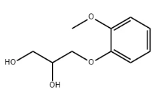 CAS NO.93-14-1 Guaifenesin