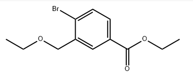 4-bromo-3-ethoxymethyl-benzoic Acid Ethyl Ester CAS：948349-66-4