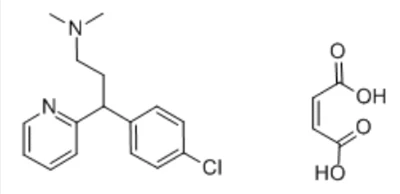 Chlorphenamine Maleate CAS NO. 113-92-8