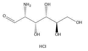D - Glucosamine Hydrochloride CAS:66-84-2