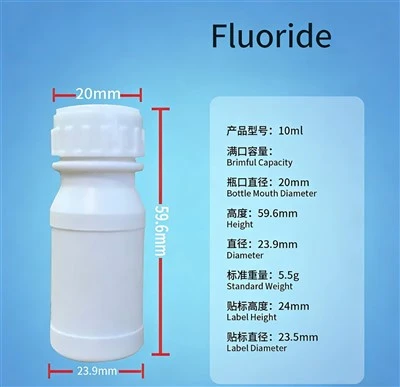 Fluoride Bottle