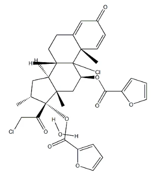 Mometasone Furoate Monohydrate CAS NO.141646-00-6