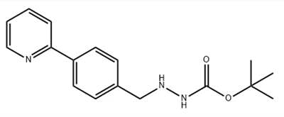 T-butyl-2-Β-(pyridin-2-yl)benzyl] Hydrazine Carboxylate CAS NO.:198904-85-7