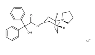 Trospium Chloride CAS NO. 10405-02-4
